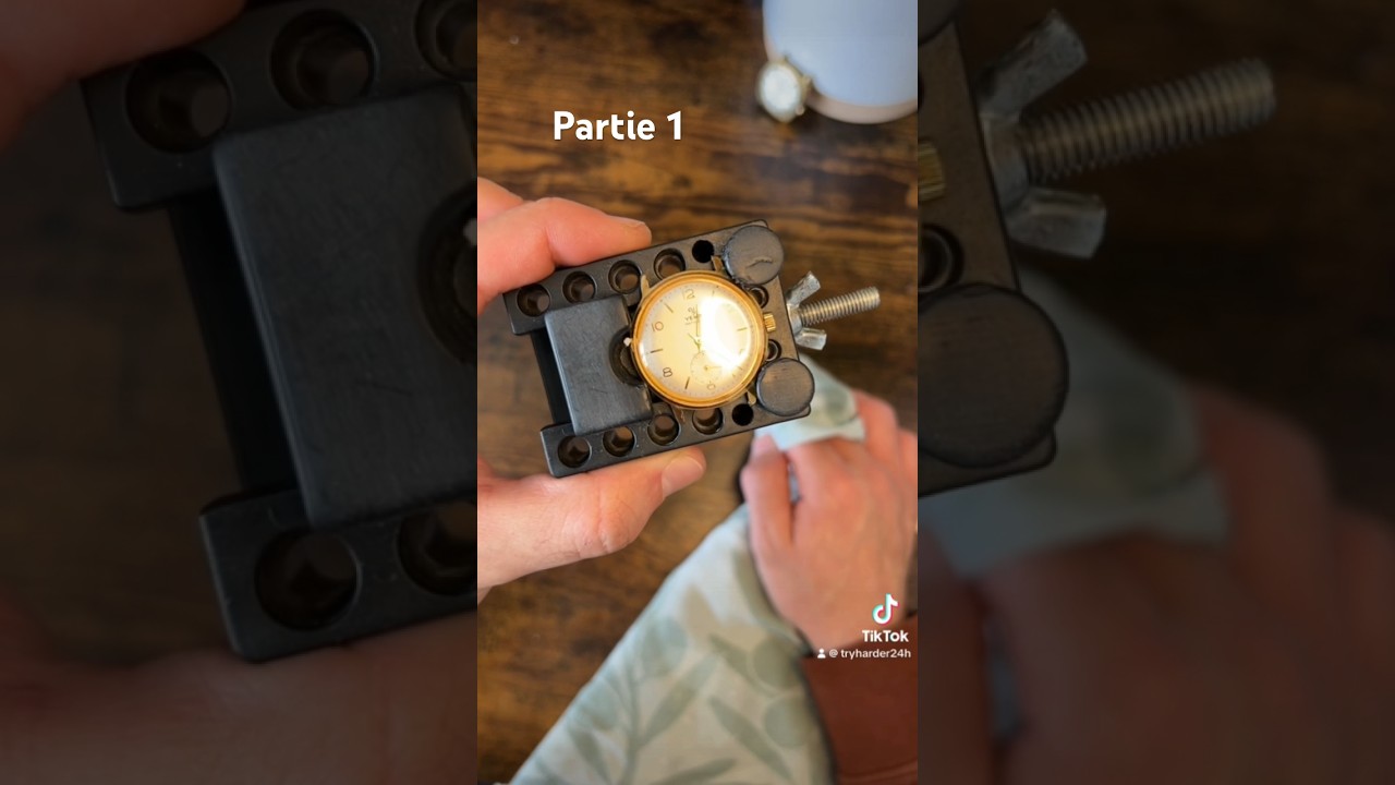 Achat revente de montres petit budget ▶️ Épisode 10 #montre #investissement #satisfying #vinted
