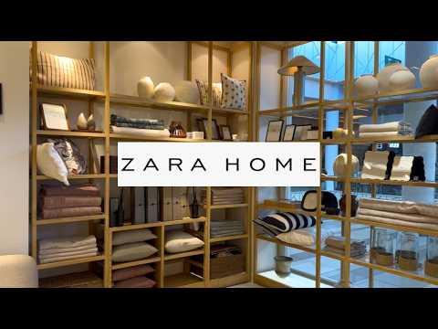 DESCUBRE LA NUEVA DECORACIÓN DEL HOGAR DE ZARA HOME✨ IDEAS PARA DECORAR TU CASA