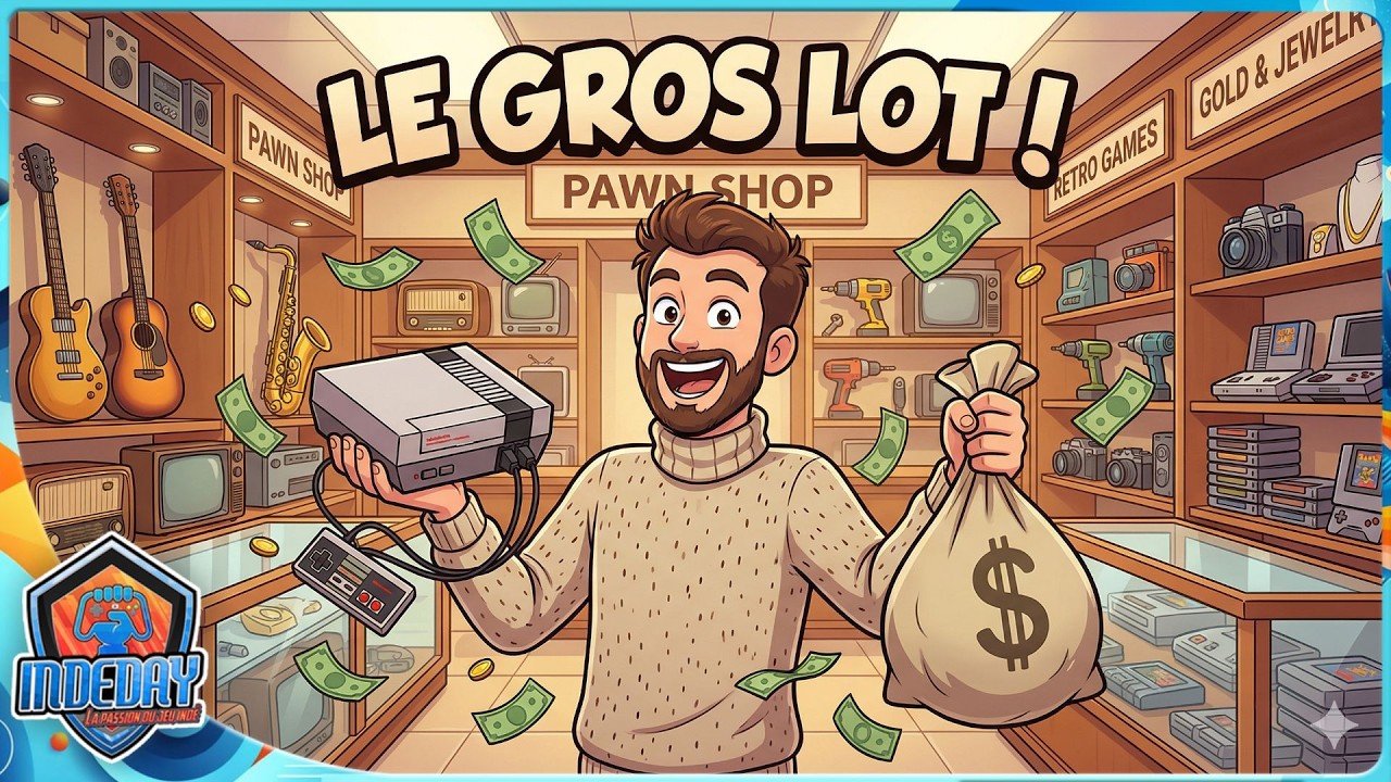 Tout s'achète, tout se vend, mais attention aux contrefaçons ! - Pawnbroker Simulator