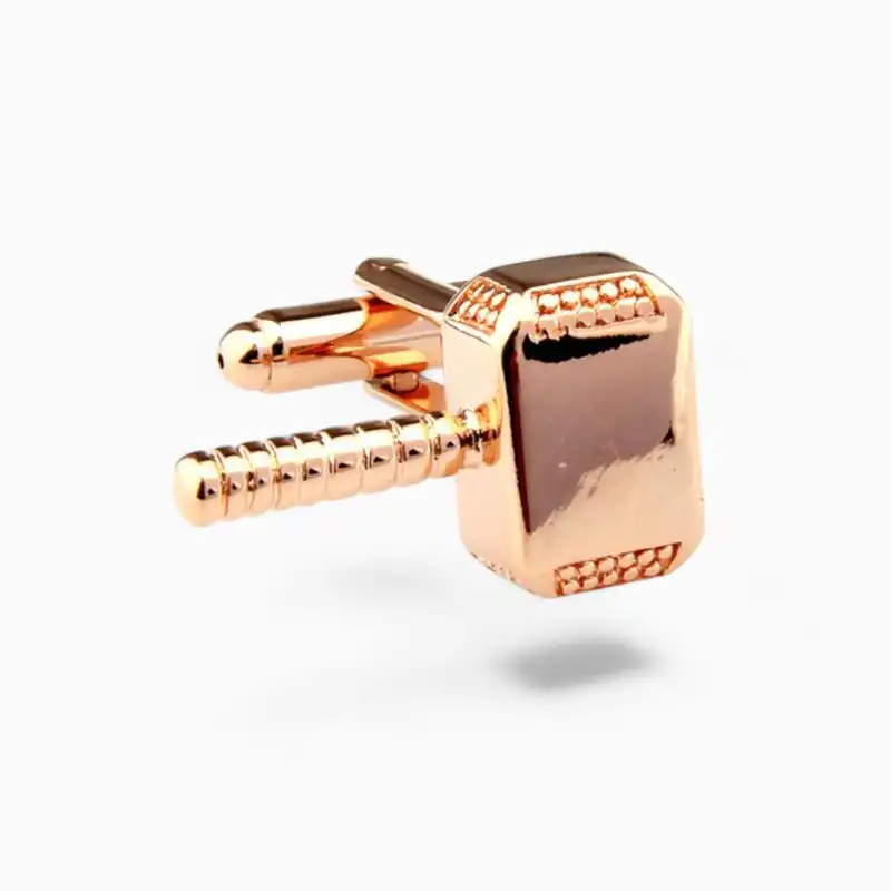 Boutons manchette Mjöllnir Or | La Montre à Gousset