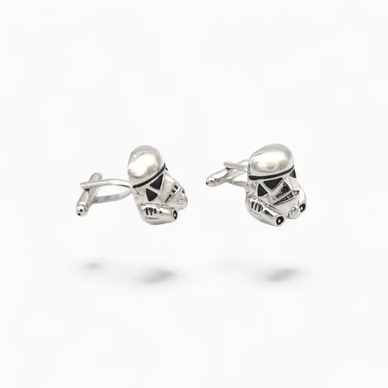 Boutons manchette Stormtrooper | La Montre à Gousset