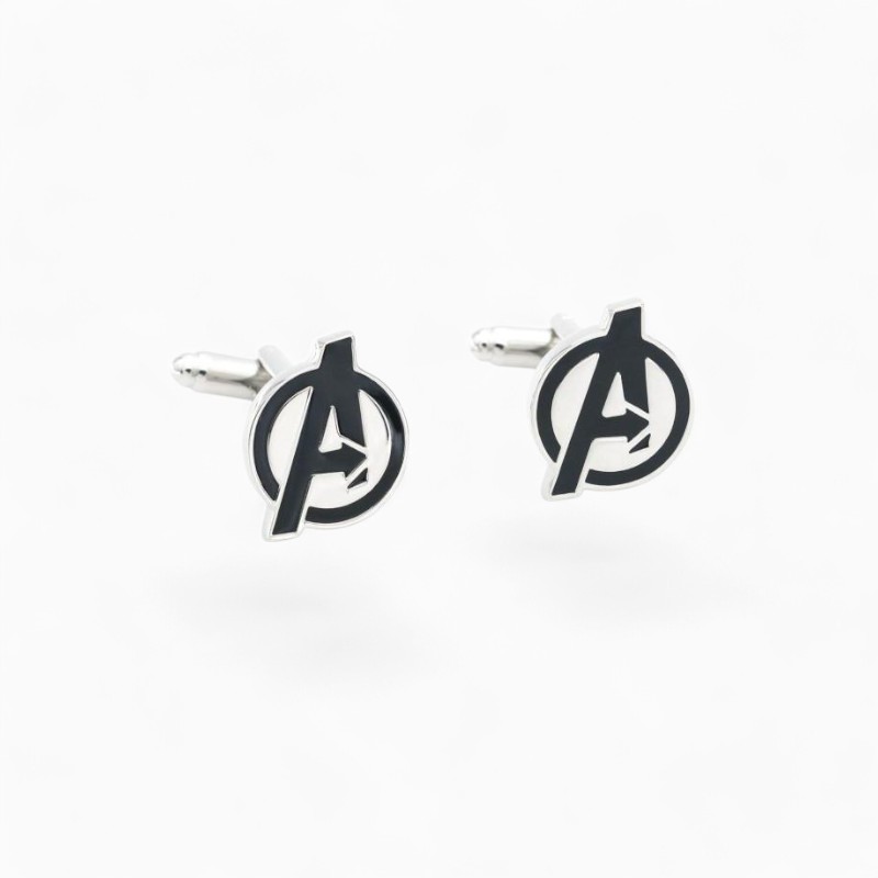 Boutons de manchette Avengers | La Montre à Gousset