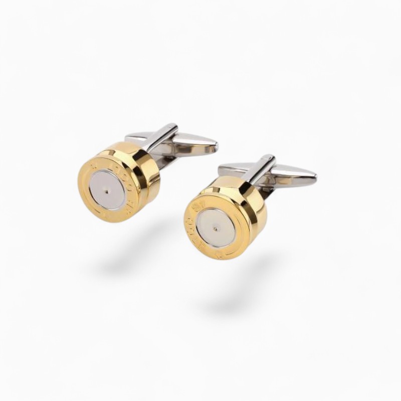 Boutons de manchette Bullet | La Montre à Gousset