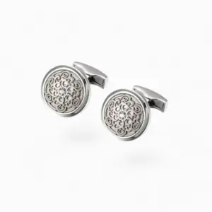 Boutons de manchette Inspiration Viking | La Montre à Gousset