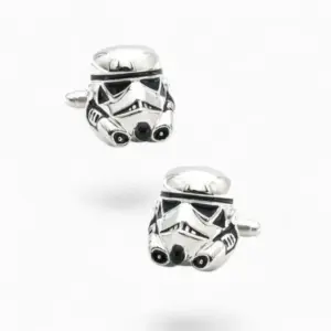 Boutons de manchette Stormtrooper | La Montre à Gousset