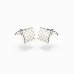 Boutons de manchette Damier | La Montre à Gousset