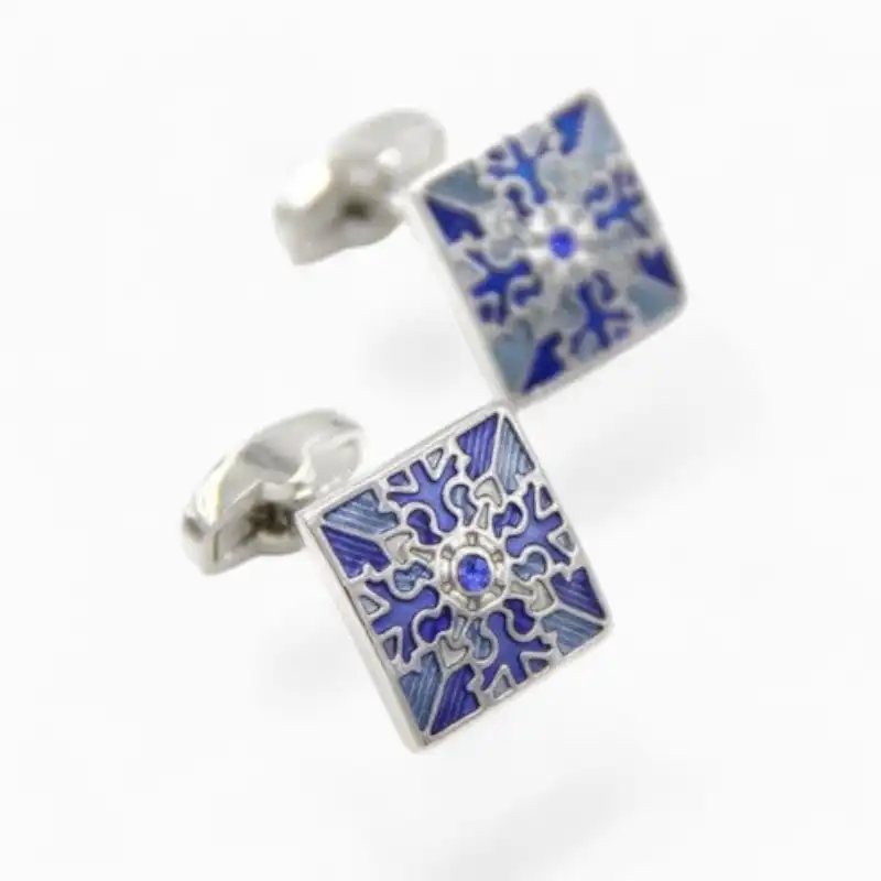 Boutons manchette Bleu Royal | La Montre à Gousset