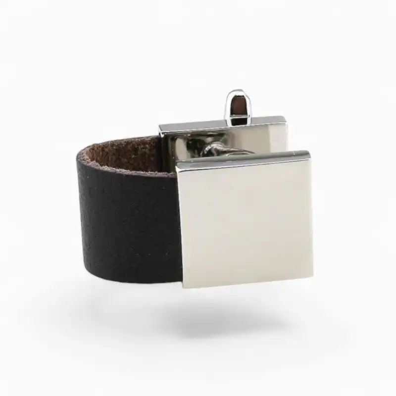 Boutons manchette Cuir | La Montre à Gousset