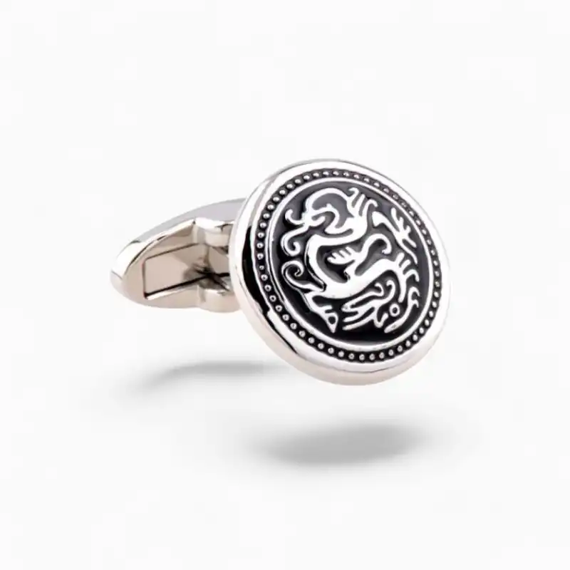 Boutons manchette Dragon | La Montre à Gousset