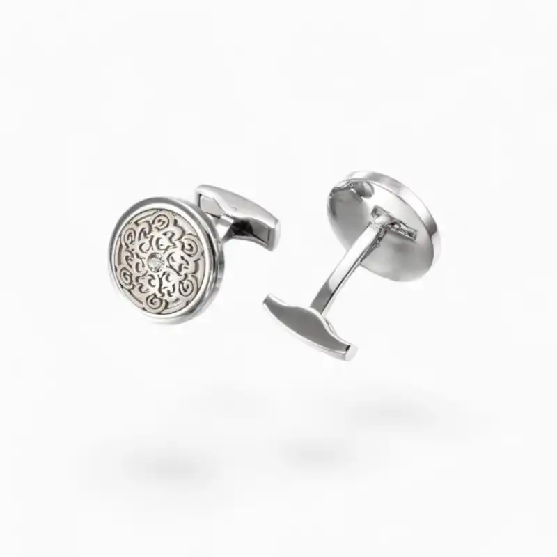 Boutons manchette Inspiration Viking | La Montre à Gousset