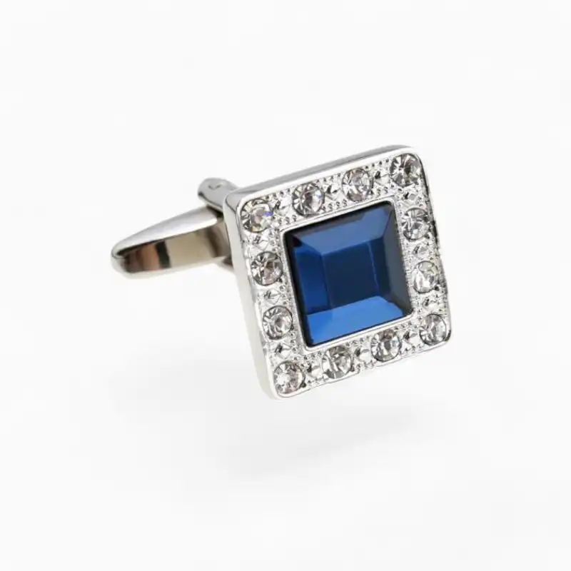 Boutons manchette Luxueux Bleu | La Montre à Gousset