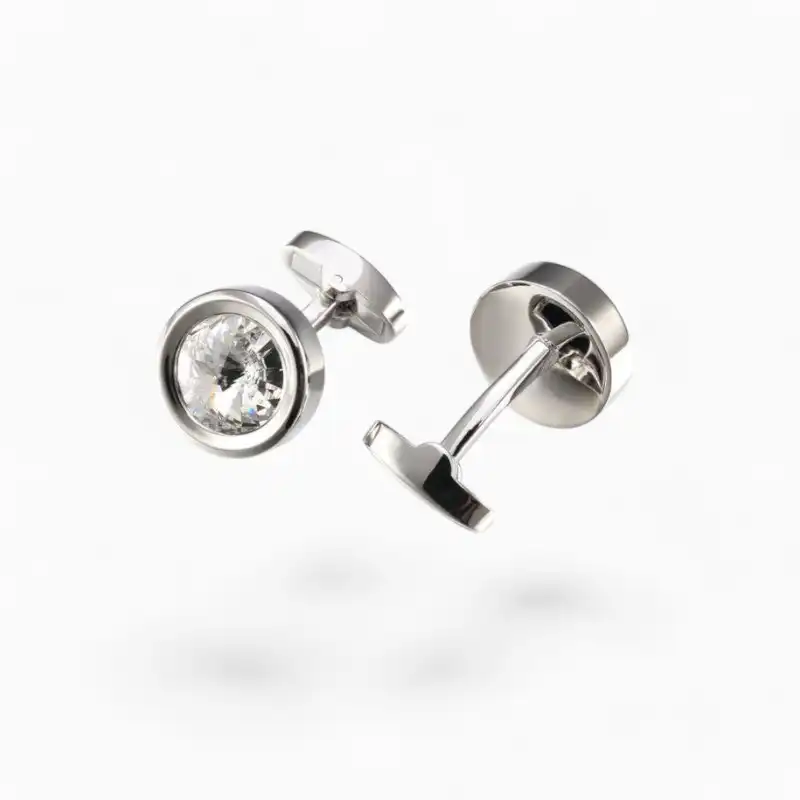 Boutons manchette Luxury Transparent | La Montre à Gousset