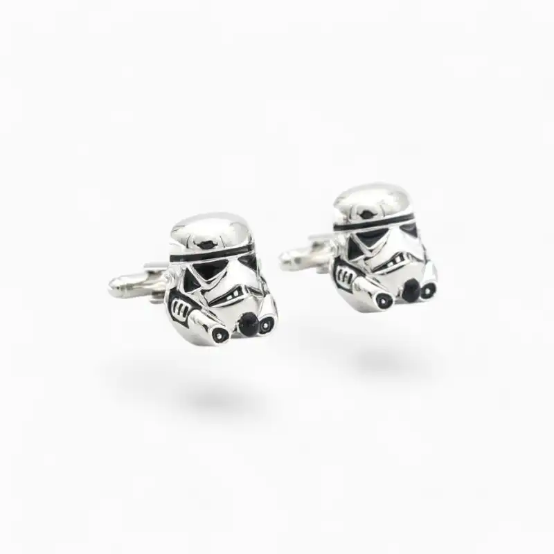 Bouton de manchette Stormtrooper | La Montre à Gousset