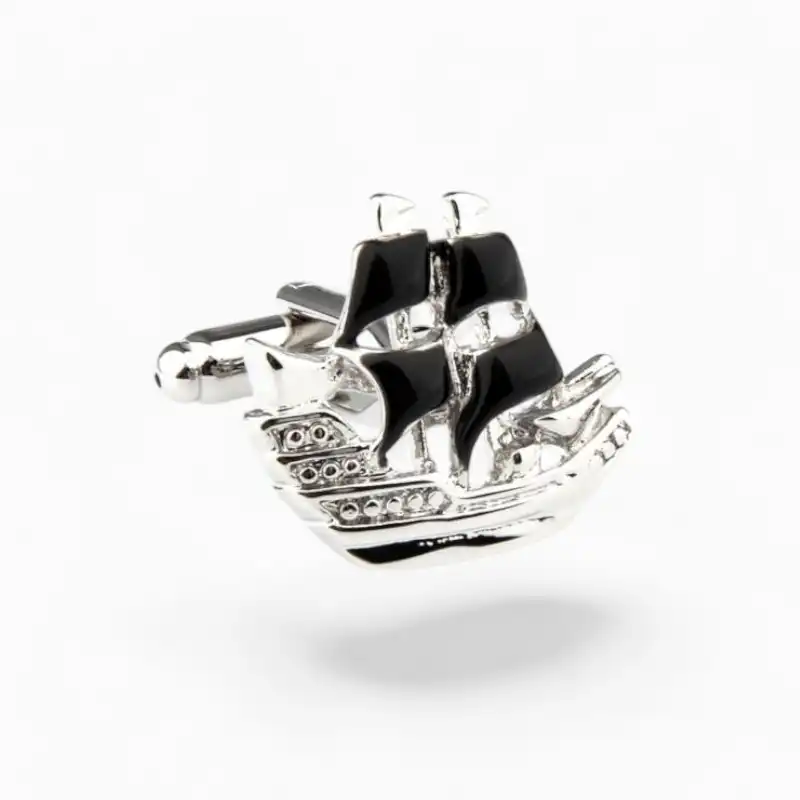 Boutons manchette Bateau | La Montre à Gousset