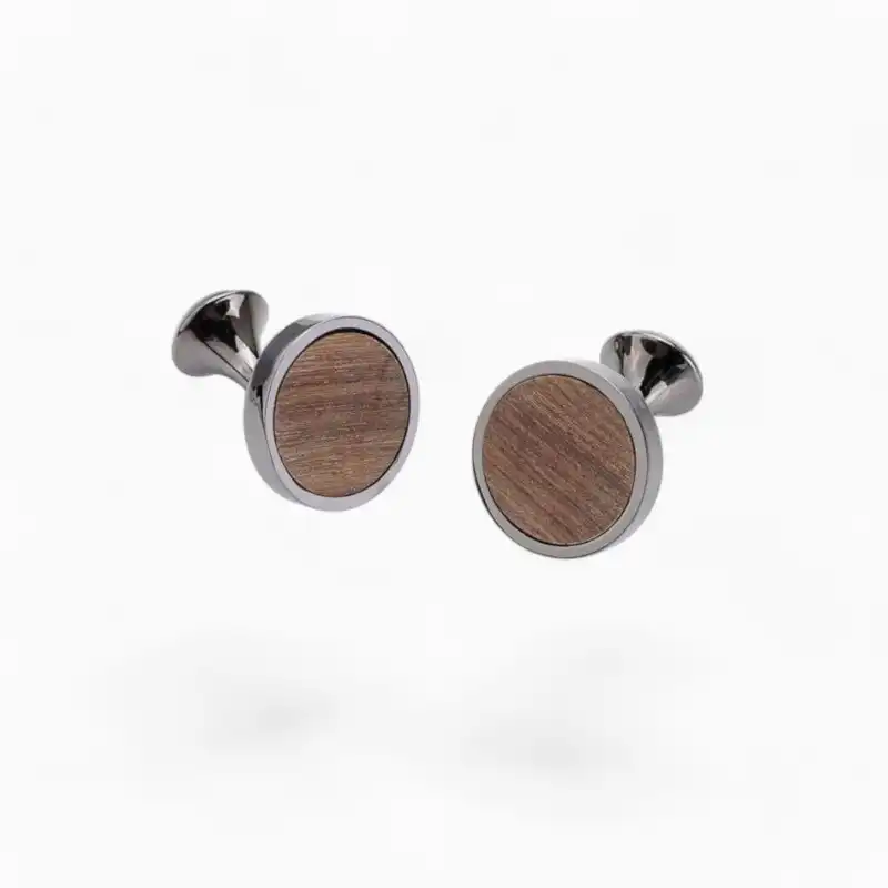 Boutons manchette Bois Chic | La Montre à Gousset