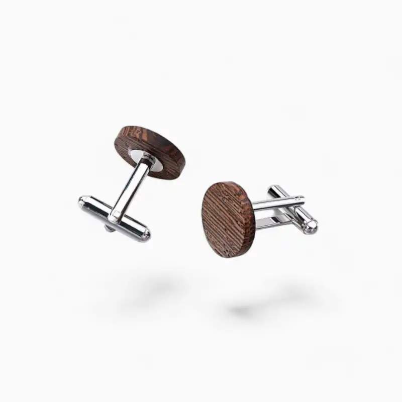 Boutons manchette Bois | La Montre à Gousset
