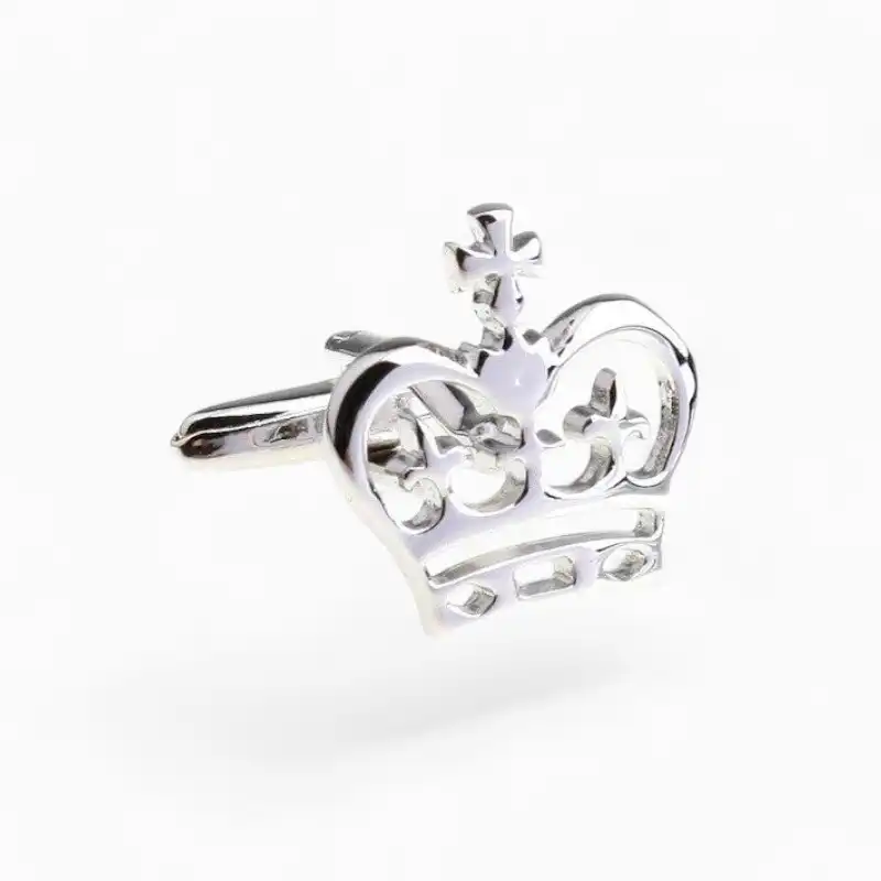 Boutons manchette Empire Argent | La Montre à Gousset
