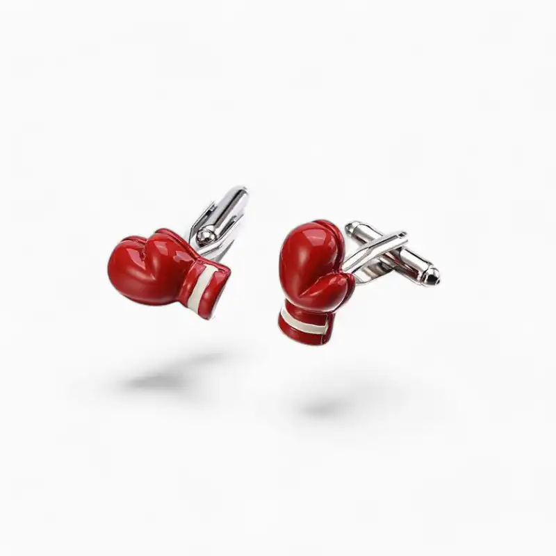 Boutons manchette Gant de Boxe | La Montre à Gousset