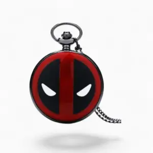 Montre à Gousset Deadpool & Spider-Man | La Montre à Gousset