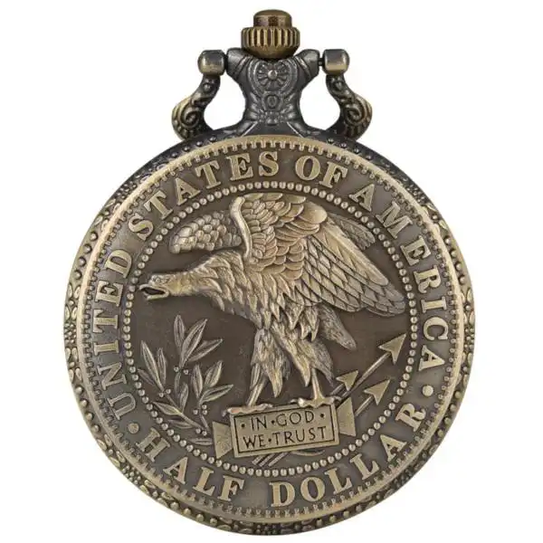 Montre à Gousset E Pluribus Unum Arrière | La Montre à Gousset