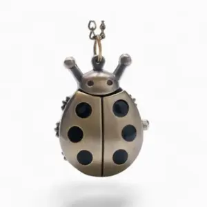 Montre à Gousset Femme Coccinelle | La Montre à Gousset
