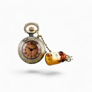 Montre à Gousset Femme Drink Me | La Montre à Gousset