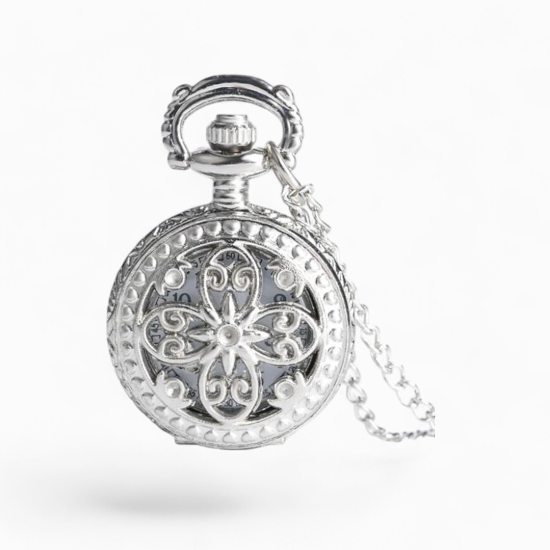 Montre à Gousset Femme Flowers Power | La Montre à Gousset