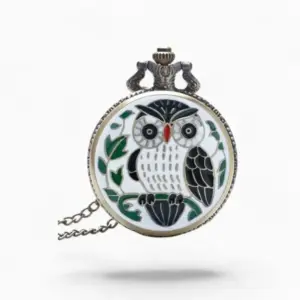 Montre à Gousset Femme Hibou Ravissant Modèle 2 | La Montre à Gousset