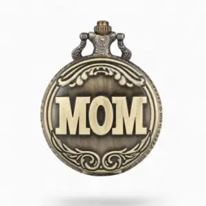 Montre à Gousset Femme MOM | La Montre à Gousset