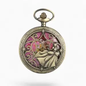 Montre à Gousset Femme Princesse | La Montre à Gousset