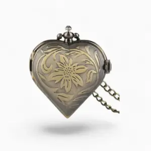 Montre à Gousset Femme Saint-Valentin | La Montre à Gousset