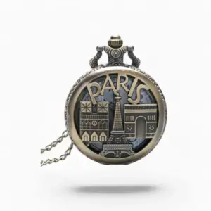 Montre à Gousset Souvenir de Paris | La Montre à Gousset