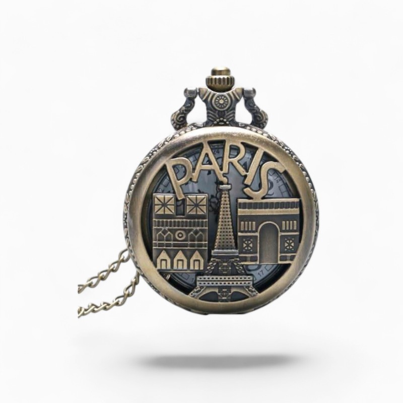Montre à Gousset Souvenir de Paris | La Montre à Gousset