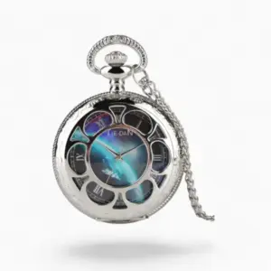 Montre à Gousset Univers Terre | La Montre à Gousset