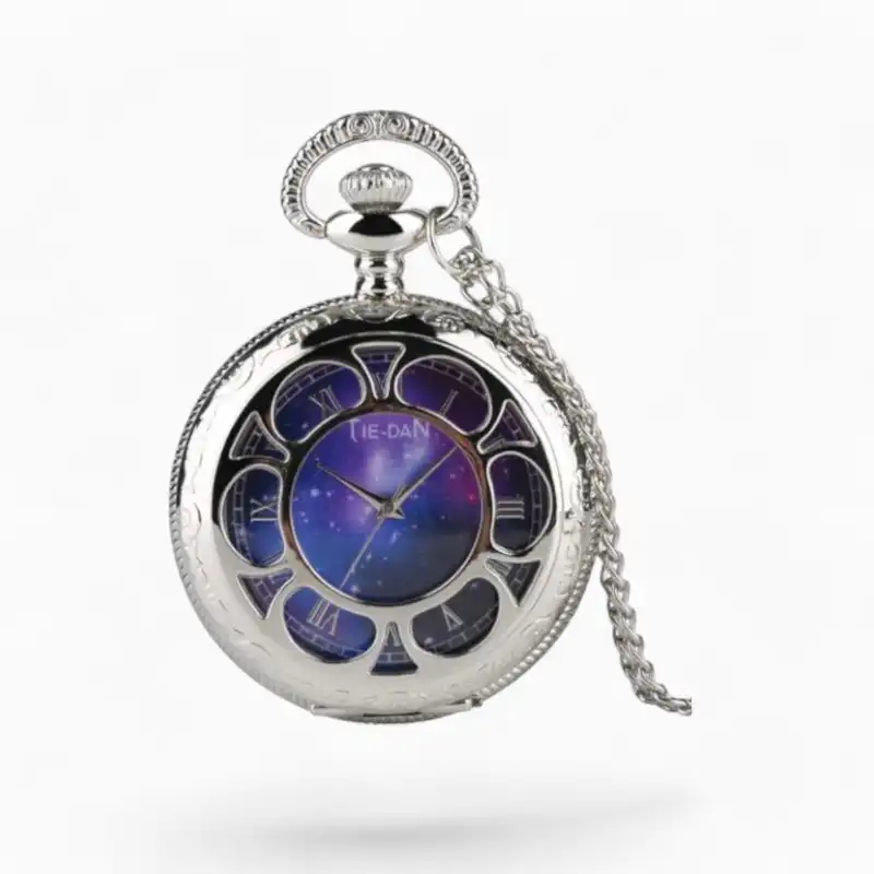 Montre à Gousset Univers Ciel étoilé | La Montre à Gousset