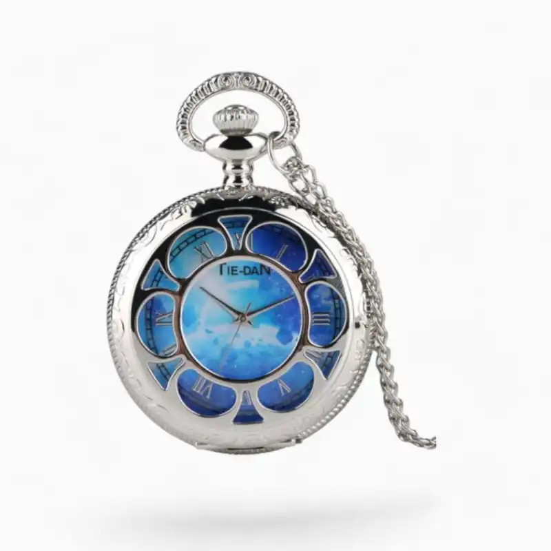 Montre à Gousset Univers Météorite | La Montre à Gousset