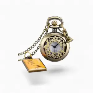 Montre à Gousset Lapin Blanc | La Montre à Gousset