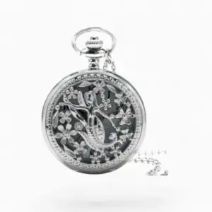 Montre à Gousset Femme sirène | La Montre à Gousset