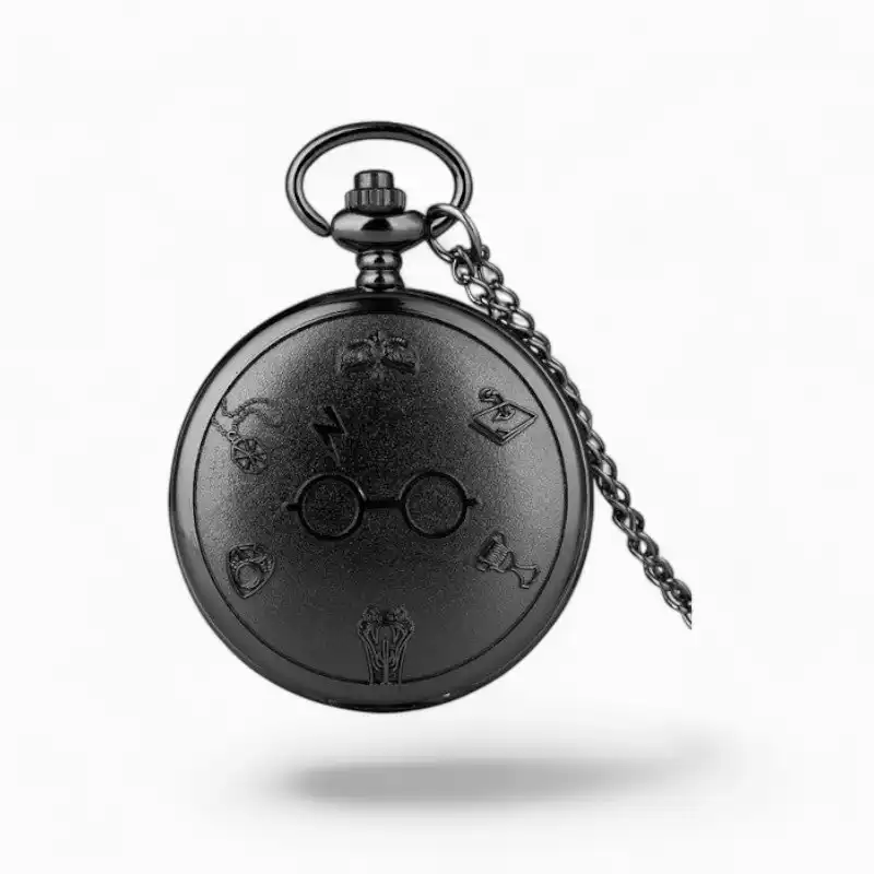 Montre à Gousset Harry Potter Noir