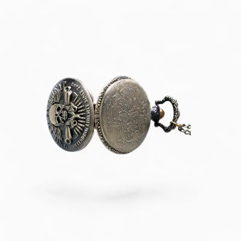 Montre Gousset Homme 2nd Amendment coté | La Montre à Gousset