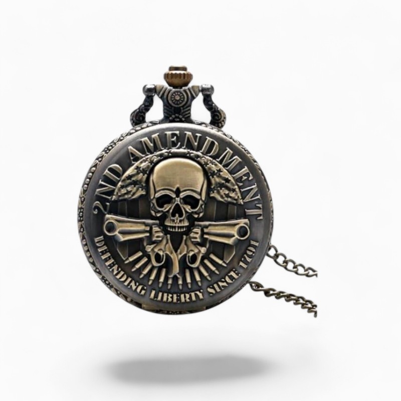 Montre à Gousset Homme 2nd Amendment | La Montre à Gousset