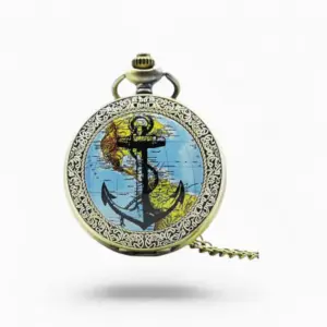 Montre à Gousset Homme Caraïbes | La Montre à Gousset