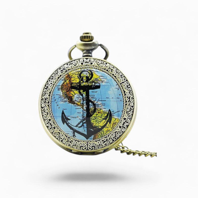 Montre à Gousset Homme Caraïbes | La Montre à Gousset