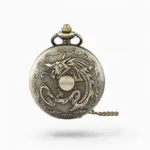 Montre à Gousset Homme Dragon Ancien | La Montre à Gousset