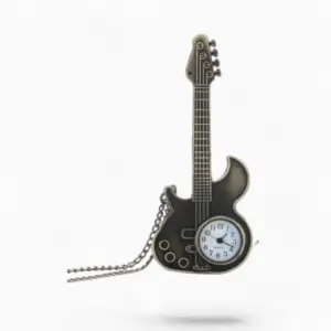 Montre à Gousset Homme Guitare | La Montre à Gousset