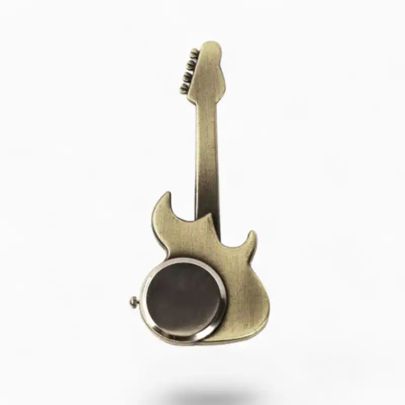 Montre à Gousset Homme Guitare Arrière | La Montre à Gousset