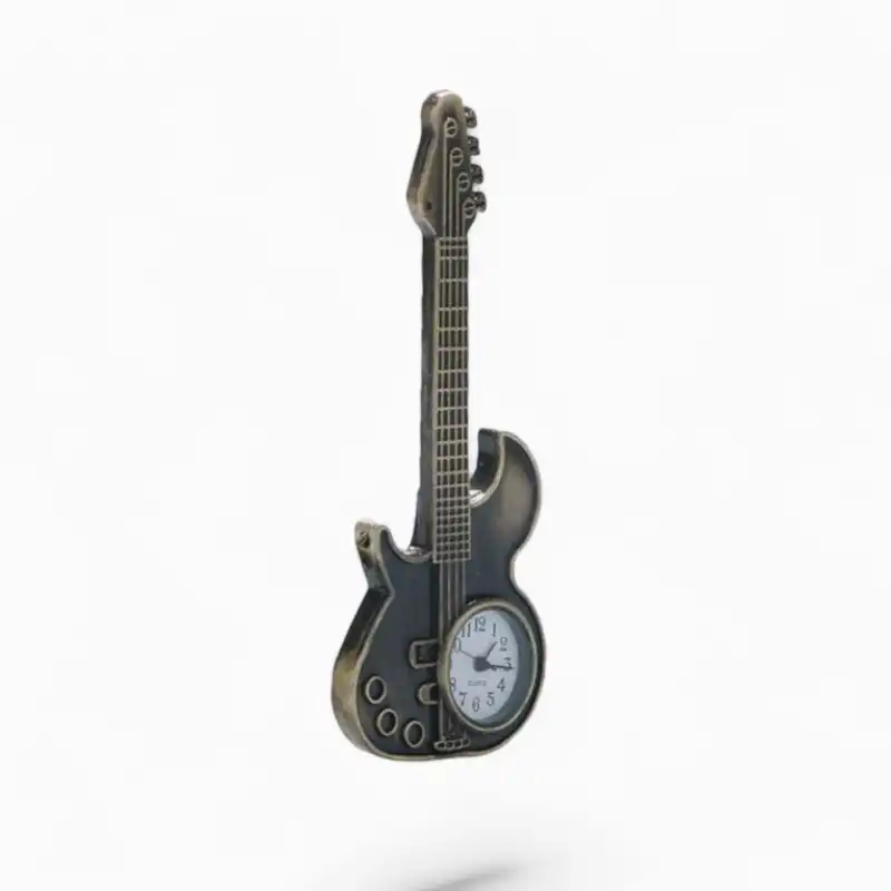 Montre de poche Homme Guitare | La Montre à Gousset