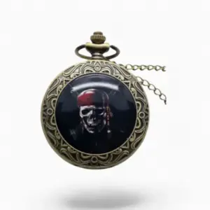 Montre à Gousset Homme Pirates des Caraïbes | La Montre à Gousset