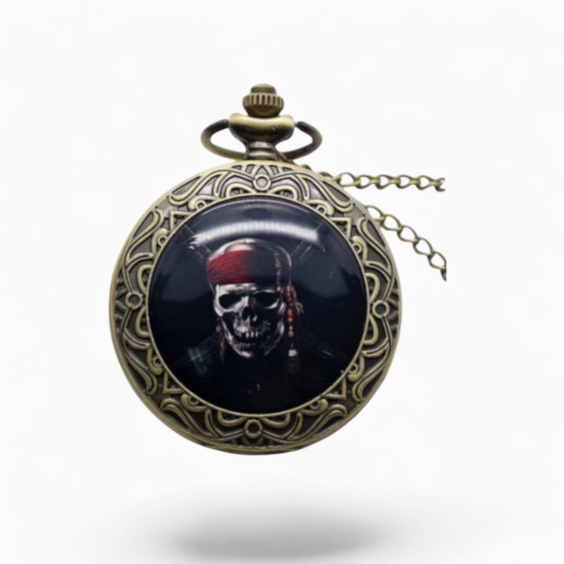 Montre à Gousset Homme Pirates des Caraïbes | La Montre à Gousset
