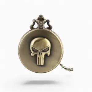 Montre à Gousset Homme Punisher | La Montre à Gousset